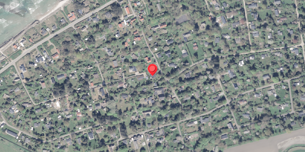 Oversvømmelsesrisiko fra vandløb på Kongelysvej 12, . , 3390 Hundested