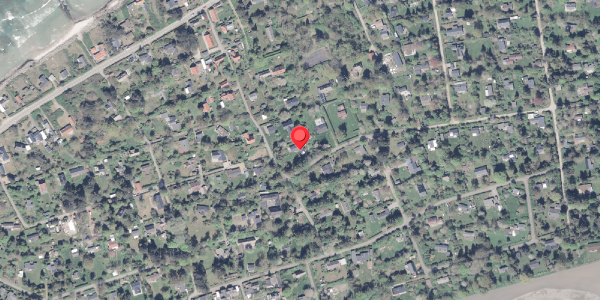 Oversvømmelsesrisiko fra vandløb på Kongelysvej 15, . , 3390 Hundested