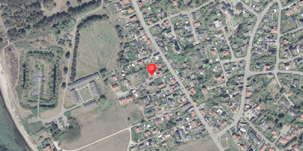 Oversvømmelsesrisiko fra vandløb på Laksegade 4, 3390 Hundested