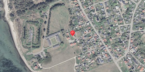 Oversvømmelsesrisiko fra vandløb på Laksegade 12, . , 3390 Hundested