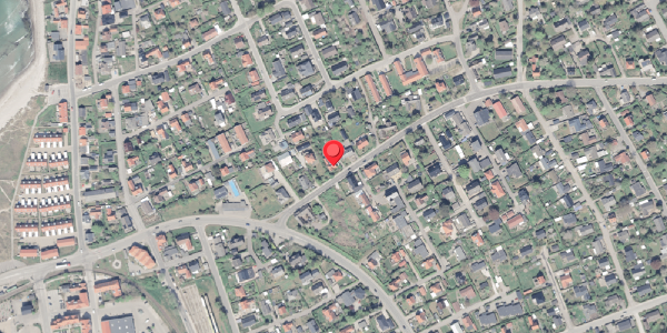 Oversvømmelsesrisiko fra vandløb på Ll Karlsmindevej 13, . , 3390 Hundested