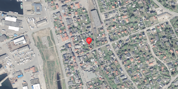 Oversvømmelsesrisiko fra vandløb på Lillevej 8, 3390 Hundested