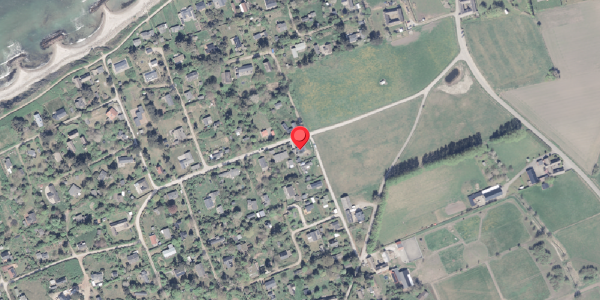 Oversvømmelsesrisiko fra vandløb på Lokvejen 9, . , 3390 Hundested