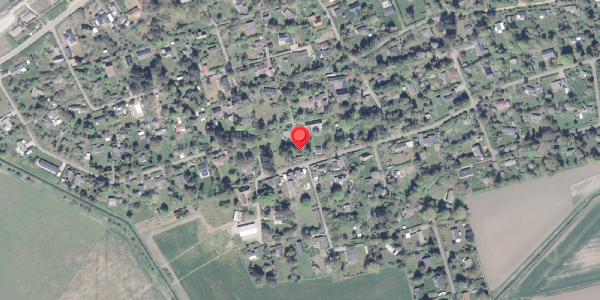 Oversvømmelsesrisiko fra vandløb på Lucernevej 22, 3390 Hundested