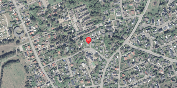 Oversvømmelsesrisiko fra vandløb på Lyngbakken 9, 3390 Hundested