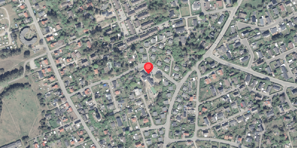 Oversvømmelsesrisiko fra vandløb på Lyngbakken 16, . , 3390 Hundested