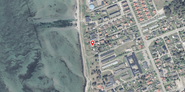 Oversvømmelsesrisiko fra vandløb på Lærkevej 13, 3390 Hundested