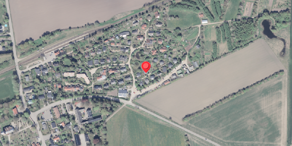 Oversvømmelsesrisiko fra vandløb på Månen 3, 3390 Hundested