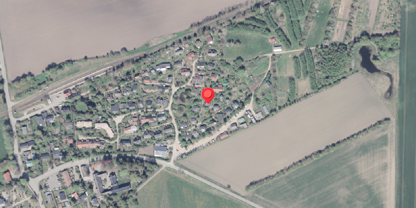 Oversvømmelsesrisiko fra vandløb på Månen 9, 3390 Hundested