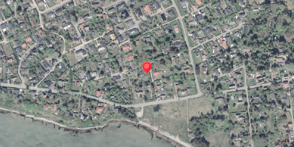 Oversvømmelsesrisiko fra vandløb på Nordvej 3, . , 3390 Hundested