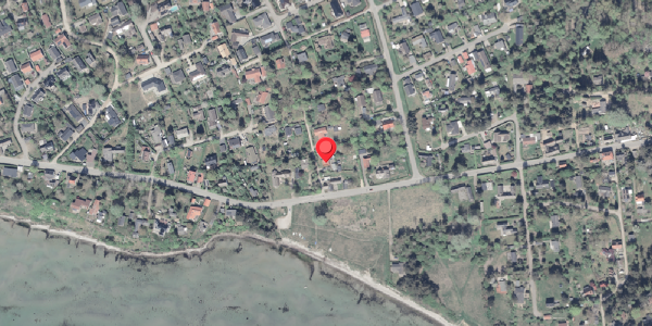 Oversvømmelsesrisiko fra vandløb på Nordvej 4, . , 3390 Hundested