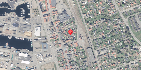 Oversvømmelsesrisiko fra vandløb på Nygade 5, 3390 Hundested