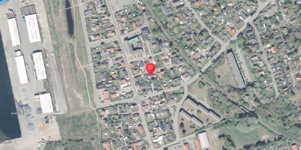 Oversvømmelsesrisiko fra vandløb på Nyvej 6, 3390 Hundested