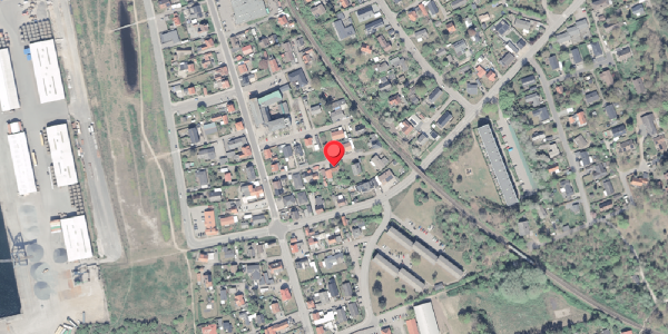 Oversvømmelsesrisiko fra vandløb på Nyvej 8, 3390 Hundested