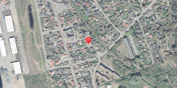 Oversvømmelsesrisiko fra vandløb på Nyvej 9, 3390 Hundested