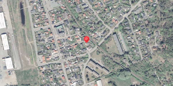 Oversvømmelsesrisiko fra vandløb på Nyvej 12, 3390 Hundested