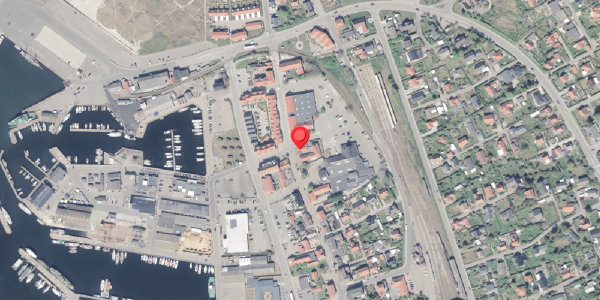 Oversvømmelsesrisiko fra vandløb på Nørregade 9A, . , 3390 Hundested