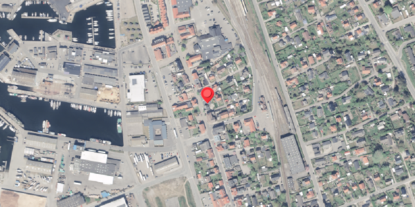Oversvømmelsesrisiko fra vandløb på Nørregade 21, 3390 Hundested