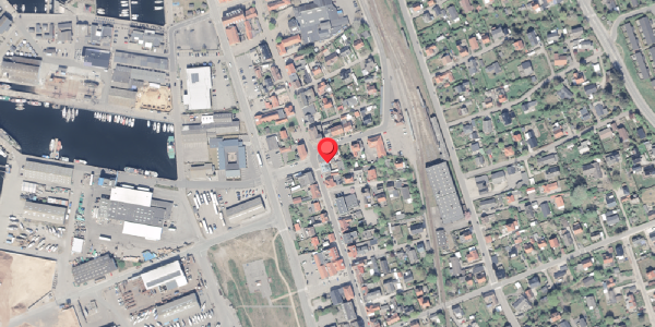 Oversvømmelsesrisiko fra vandløb på Nørregade 25C, . , 3390 Hundested