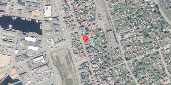Oversvømmelsesrisiko fra vandløb på Nørregade 29B, . , 3390 Hundested