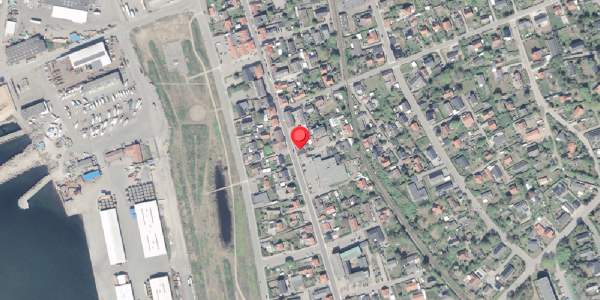 Oversvømmelsesrisiko fra vandløb på Nørregade 49, 3390 Hundested