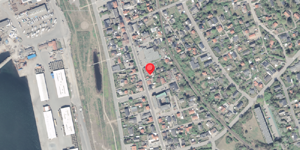 Oversvømmelsesrisiko fra vandløb på Nørregade 55C, . , 3390 Hundested