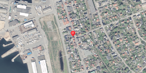 Oversvømmelsesrisiko fra vandløb på Nørregade 56D, . , 3390 Hundested