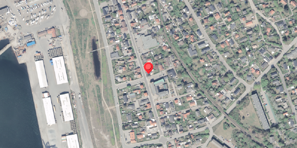 Oversvømmelsesrisiko fra vandløb på Nørregade 59, . , 3390 Hundested
