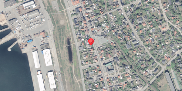 Oversvømmelsesrisiko fra vandløb på Nørregade 68A, 3390 Hundested