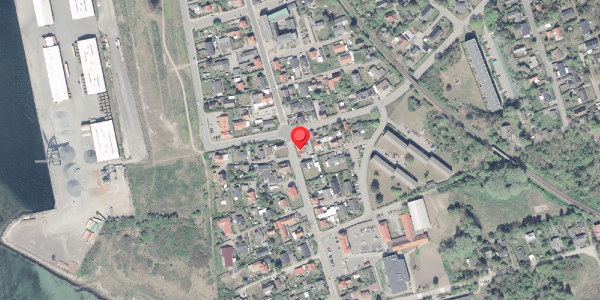 Oversvømmelsesrisiko fra vandløb på Nørregade 75, . , 3390 Hundested