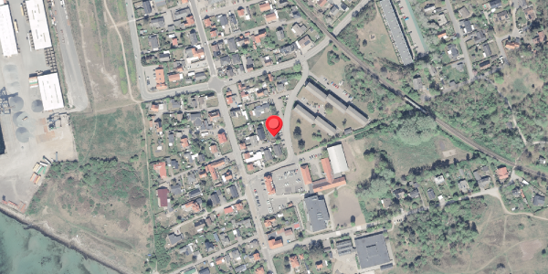 Oversvømmelsesrisiko fra vandløb på Nørregade 79C, 3390 Hundested