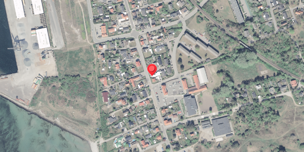 Oversvømmelsesrisiko fra vandløb på Nørregade 81A, . , 3390 Hundested