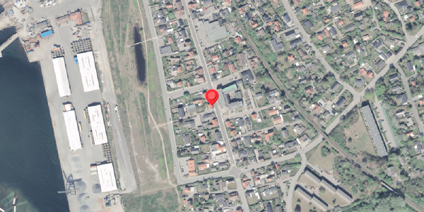 Oversvømmelsesrisiko fra vandløb på Nørregade 82, . , 3390 Hundested