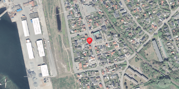 Oversvømmelsesrisiko fra vandløb på Nørregade 84B, . , 3390 Hundested