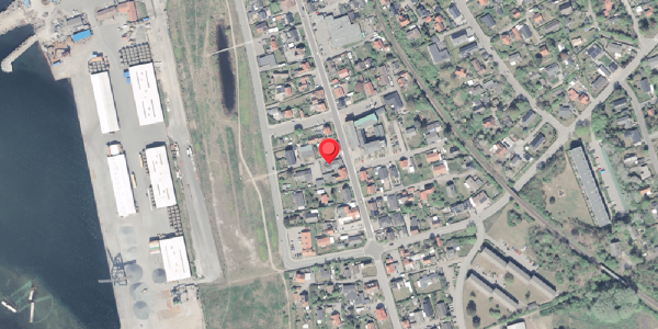Oversvømmelsesrisiko fra vandløb på Nørregade 84C, . , 3390 Hundested
