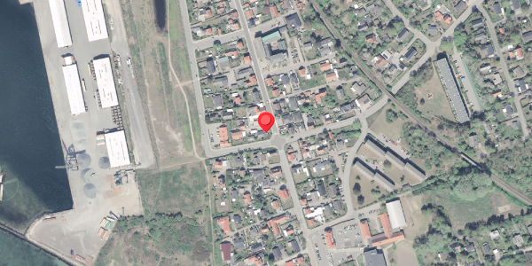 Oversvømmelsesrisiko fra vandløb på Nørregade 90, . , 3390 Hundested