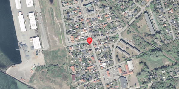 Oversvømmelsesrisiko fra vandløb på Nørregade 92, . , 3390 Hundested