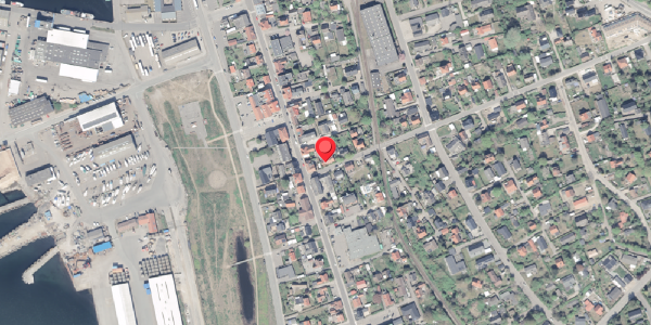 Oversvømmelsesrisiko fra vandløb på Overdrevsvej 1A, . , 3390 Hundested