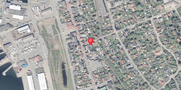 Oversvømmelsesrisiko fra vandløb på Overdrevsvej 2B, . , 3390 Hundested