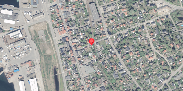 Oversvømmelsesrisiko fra vandløb på Overdrevsvej 6, . , 3390 Hundested