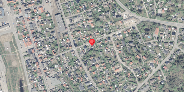 Oversvømmelsesrisiko fra vandløb på Overdrevsvej 16, . , 3390 Hundested