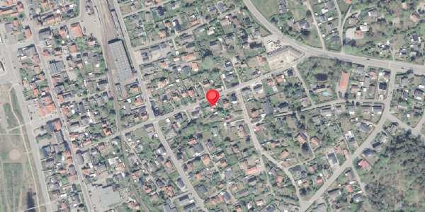 Oversvømmelsesrisiko fra vandløb på Overdrevsvej 18, . , 3390 Hundested