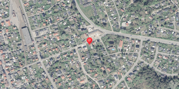 Oversvømmelsesrisiko fra vandløb på Overdrevsvej 28, . , 3390 Hundested
