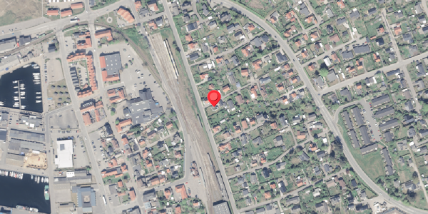 Oversvømmelsesrisiko fra vandløb på Parallelvej 32, 3390 Hundested