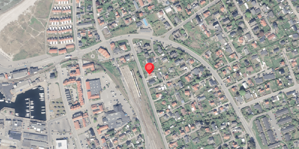 Oversvømmelsesrisiko fra vandløb på Parallelvej 44, 3390 Hundested