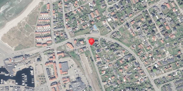 Oversvømmelsesrisiko fra vandløb på Parallelvej 52, 3390 Hundested
