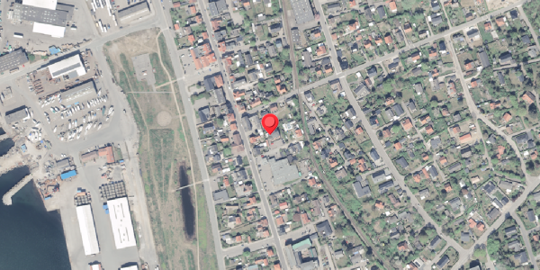 Oversvømmelsesrisiko fra vandløb på Pilealle 3A, 1. , 3390 Hundested