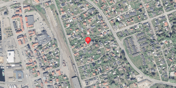 Oversvømmelsesrisiko fra vandløb på Poppelvej 7, . , 3390 Hundested