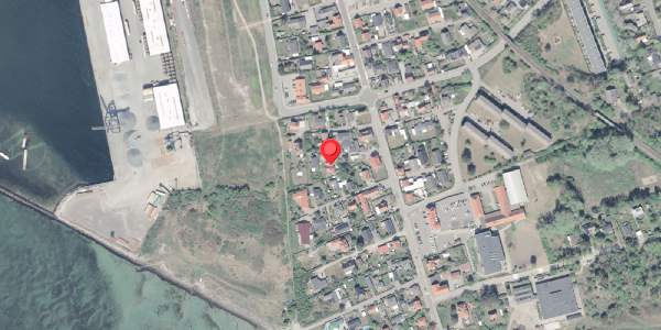 Oversvømmelsesrisiko fra vandløb på Roersvej 5, . , 3390 Hundested