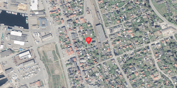 Oversvømmelsesrisiko fra vandløb på Rolighedsvej 3, . , 3390 Hundested
